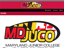 Tablet Screenshot of mdjuco.org